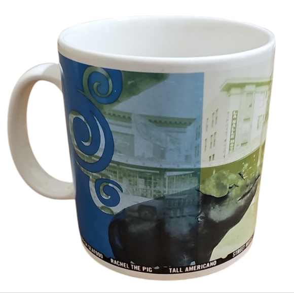 Vtg Starbucks Pike Place 1999 Mug - Picture 3 of 12
